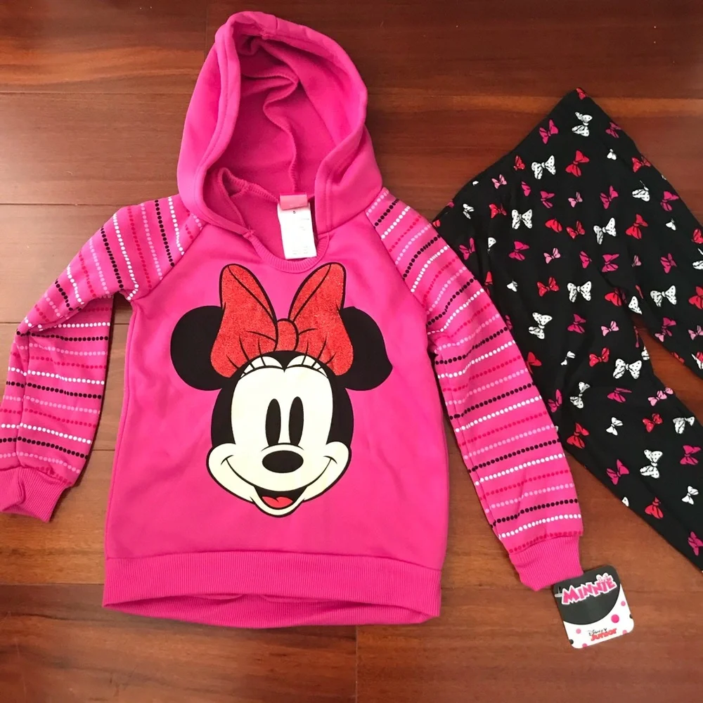 Disney Minnie Mouse  cute warm outfit - Picture 3 of 8
